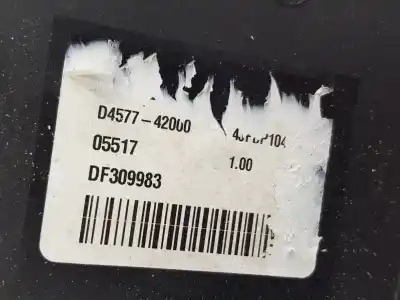 Second-hand car spare part steering rack for kia optima drive oem iam references 57700d4100  57700d4100