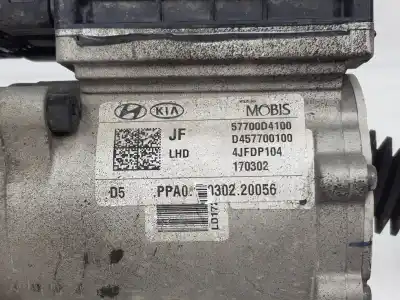 Second-hand car spare part steering rack for kia optima drive oem iam references 57700d4100  57700d4100