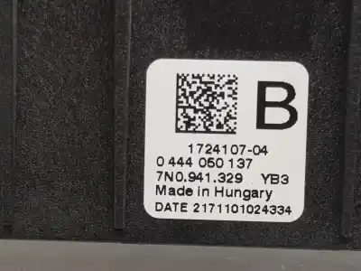 Second-hand car spare part electronic module for skoda superb berlina 3v3 active oem iam references 7n0941329  7n0941329