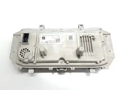 Second-hand car spare part dashboard for cupra formentor basis oem iam references 5fa920790c  5fa920790c