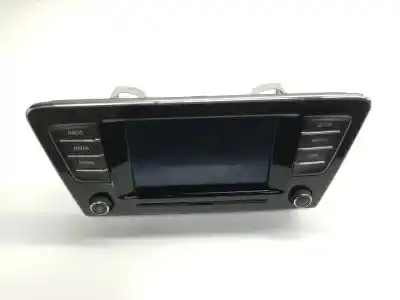 Автозапчастина б/у багатофункційний дисплей для skoda superb berlina 3v3 active посилання на oem iam 3v0035871c  3v0035871c