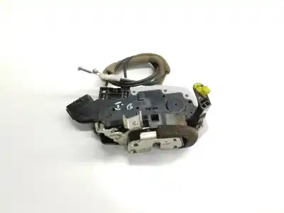 Автозапчастина б/у ЗАМОК ПЕРЕДНІХ ДВЕРЕЙ ЛІВИЙ для NISSAN XTRAIL T32  Посилання на OEM IAM 805014CC0A  805016FP0A