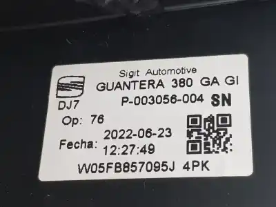 Peça sobressalente para automóvel em segunda mão porta luvas por cupra formentor basis referências oem iam 5fb857095j4pk  5fb857095j
