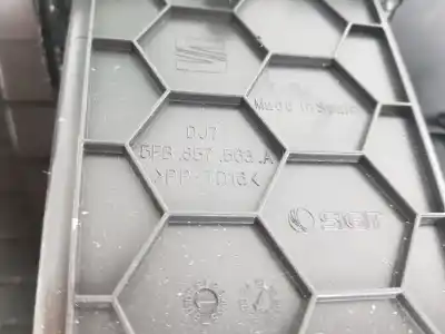 Peça sobressalente para automóvel em segunda mão porta luvas por cupra formentor basis referências oem iam 5fb857095j4pk  5fb857095j