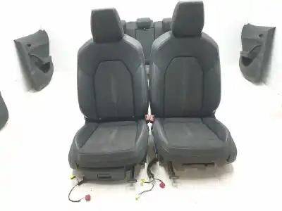 Peça sobressalente para automóvel em segunda mão conjunto de bancos por cupra formentor basis referências oem iam   