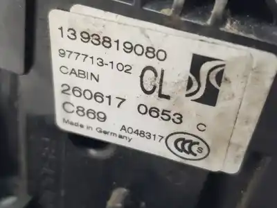 Автозапчасти б/у замок передней правой двери за FIAT DUCATO MAXI FURGÓN 35 (290) 150 (Rs: 3450 mm) (L2H1) ссылки OEM IAM 1393819080  1393819080