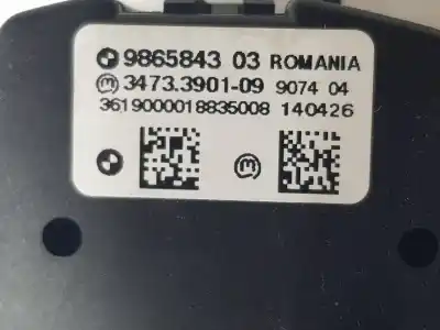 Pezzo di ricambio per auto di seconda mano controllo della luce per mini mini 5-trg. (f55) one riferimenti oem iam 9865843  5a25474