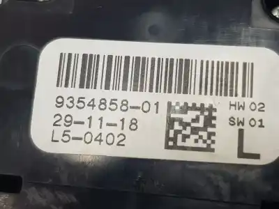 Pezzo di ricambio per auto di seconda mano interruttore alzacristalli anteriore sinistro per mini mini 5-trg. (f55) one riferimenti oem iam 9354858  61319354858