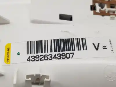 Pezzo di ricambio per auto di seconda mano Luce Interna per MINI MINI 5-TRG. (F55) One Riferimenti OEM IAM 9263439  63319263439