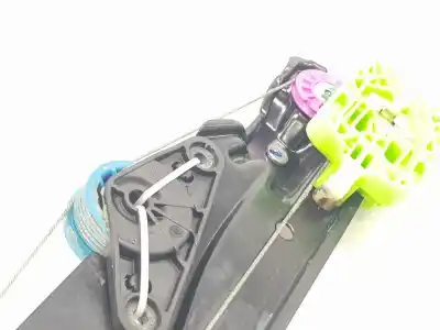 Second-hand car spare part rear left window regulator for mini mini 5-trg. (f55) one oem iam references 7463497  51357490207