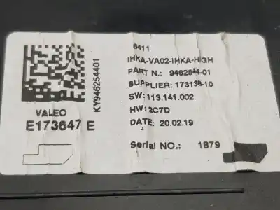 Second-hand car spare part electronic module for mini mini 5-trg. (f55) one oem iam references 64119462544  9462544