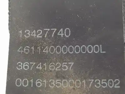 Second-hand car spare part front left seat belt for opel corsa e selective ecoflex oem iam references 13427740  13427740