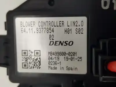Автозапчасти б/у нагревательный вентилятор за mini mini 5-trg. (f55) one ссылки oem iam 9297751  64119297751