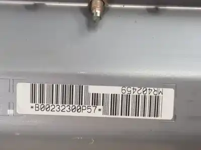 Second-hand car spare part front right air bag for mitsubishi montero (v60/v70) 3.2 di-d avance oem iam references mr402459  mr402459