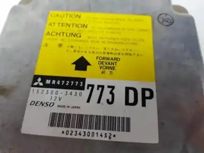 Second-hand car spare part airbag control unit for mitsubishi montero (v60/v70) 3.2 di-d avance oem iam references mr472773  mr472773 Second-hand car spare part airbag control unit for mitsubishi montero (v60/v70) 3.2 di-d avance oem iam references mr472773  mr472773