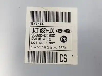 Peça sobressalente para automóvel em segunda mão módulo eletrônico por kia optima (jf) 1.7 crdi referências oem iam 95300d4000  95300d4000