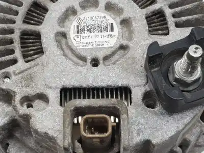 Pezzo di ricambio per auto di seconda mano alternatore per opel vivaro combi 2.9t largo 135 cv / 99 kw riferimenti oem iam 231006729r  93458107