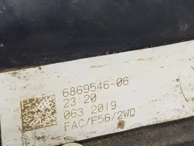 Автозапчасти б/у передний мост за mini mini 5-trg. (f55) one ссылки oem iam 6869546  31116869546
