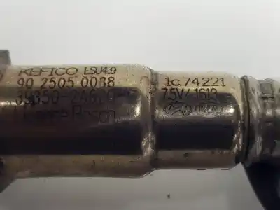 Tweedehands auto-onderdeel lambda sonde voor kia optima (jf) 1.7 crdi oem iam-referenties 393502a620  393502a620