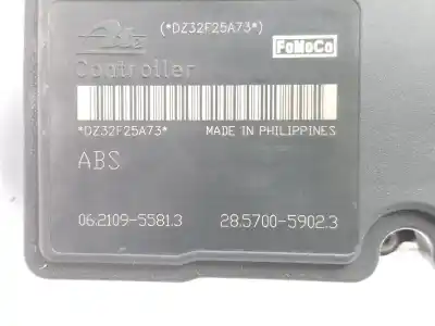 Автозапчастина б/у абс для ford fiesta vi (cb1, ccn) 1.4 tdci посилання на oem iam 8v512m110ad  1550294