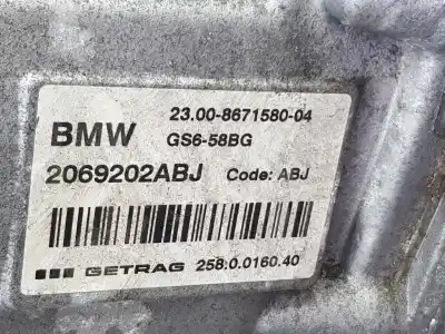 İkinci el araba yedek parçası vites kutusu için mini mini 5-trg. (f55) one oem iam referansları gs658bg  23008671580