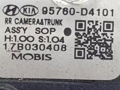 Second-hand car spare part tailgate back door handle for kia optima (jf) 1.7 crdi oem iam references 95760d4101  95760d4101