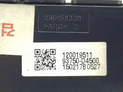 Pezzo di ricambio per auto di seconda mano interruttore per kia optima (jf) 1.7 crdi riferimenti oem iam 93750d4500  93750d4500wk