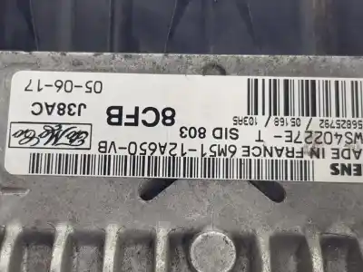Автозапчасти б/у блок управления двигателем за ford focus berlina (cap) sport ссылки oem iam 6m5112a650vb  1347883