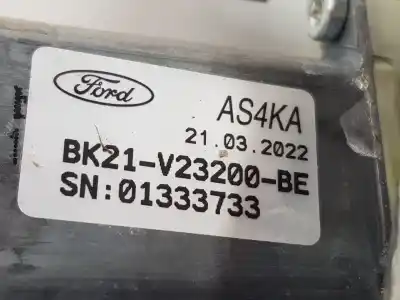 Pezzo di ricambio per auto di seconda mano alzacristalli anteriore destro per ford transittourneo custom combi ttf 320 l1 ambiente riferimenti oem iam bk21v23200be  2473811