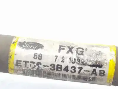 Second-hand car spare part front left transmission for ford transit courier ambiente oem iam references et763b437ab  1929644