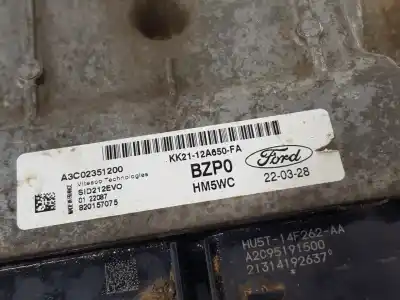 İkinci el araba yedek parçası ecu motor kontrol cihazi için ford transittourneo custom combi ttf 320 l1 ambiente oem iam referansları kk2112a650fa  2412881