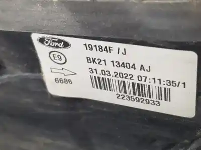 Peça sobressalente para automóvel em segunda mão farolim traseiro direito por ford transittourneo custom combi ttf 320 l1 ambiente referências oem iam bk2113404aj  2410754