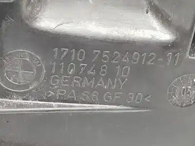 Peça sobressalente para automóvel em segunda mão radiador de óleo de direção por bmw serie 1 berlina (e81/e87) 116i referências oem iam 7527134  17117527134