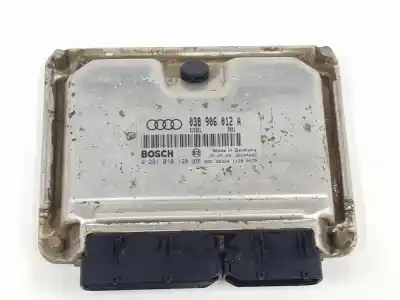 Pezzo di ricambio per auto di seconda mano centralina motore per audi a3 (8l) 1.9 tdi riferimenti oem iam 038906012a  038906012a