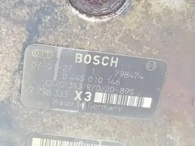 Peça sobressalente para automóvel em segunda mão bomba de injeção por bmw x5 (e70) 3.0 3.0d referências oem iam 7798333  13518511824