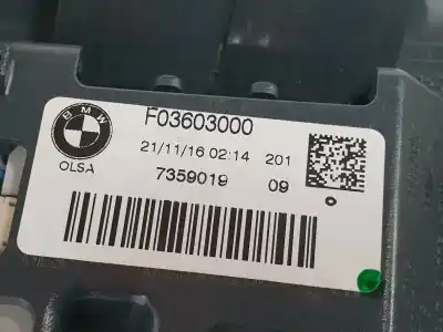 Pezzo di ricambio per auto di seconda mano luce di coda interna sinistra per bmw serie 1 berlina 5p (f20) 2.0 116d riferimenti oem iam 7359019  63217359019