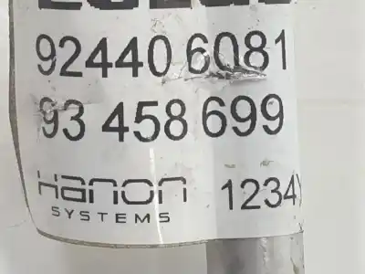 Pezzo di ricambio per auto di seconda mano tubi aria condizionata per corsa vivaro combi 2.7t corto riferimenti oem iam 93458699  93458699