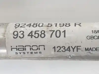Pezzo di ricambio per auto di seconda mano tubi aria condizionata per corsa vivaro combi 2.7t corto riferimenti oem iam 93458701  93458701