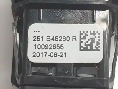 Pezzo di ricambio per auto di seconda mano interruttore per opel vivaro furgón/combi (07.2006 =>) combi 2.9t l1h1 riferimenti oem iam 251b45280r  93452315