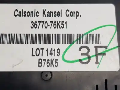 Second-hand car spare part Electronic Module for SUZUKI GRAND VITARA JB (JT) 1.9 DDiS Turbodiesel OEM IAM references 3677076K51  3677076K51