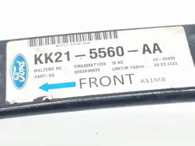 Автозапчасти б/у задняя весна за ford transittourneo custom combi ttf 320 l1 ambiente ссылки oem iam kk215560aa  2359688