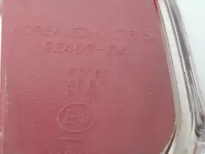 Second-hand car spare part interior left tailgate light for kia optima business oem iam references 92403d4050  92403d4050