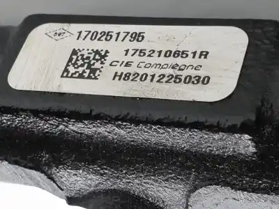 Second-hand car spare part distributor pipe for renault clio iv 1.5 dci d fap energy oem iam references 175210651r  175210651r