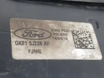 Second-hand car spare part adblue tank for ford transit custom kasten (ttu) 280 l1 trend fwd 110 cv / 81 kw oem iam references gk215j228af  2327090