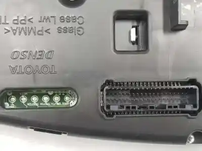 Peça sobressalente para automóvel em segunda mão quadrante por toyota verso 2.0 d-4d referências oem iam 838000f070  mb2574500457