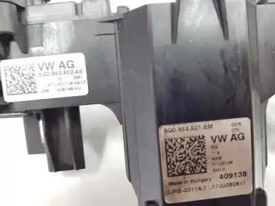 Автозапчастина б/у управління рульмом для skoda superb (3v3) 2.0 tdi посилання на oem iam 5q0953502ae  5q0953502ag