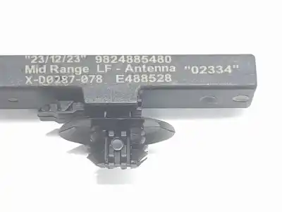 Second-hand car spare part electronic module for opel sin definir sin definir oem iam references 9824885480  9824885480