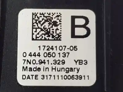 Автозапчастина б/у електронний модуль для skoda superb (3v3) 2.0 tdi посилання на oem iam 7n0941329  7n0941329