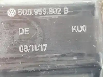 Автозапчасти б/у мотор стекла переднего правого за skoda superb (3v3) 2.0 tdi ссылки oem iam 5q0959802b  5q0959802b