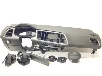 Second-hand car spare part airbag kit for seat ateca (khp) fr oem iam references   